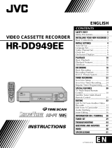 JVC HR-DD949EE User manual