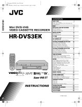 JVC HR-DVS3EK User manual