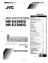 JVC HR-E239EG User manual