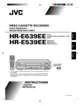 JVC HR-E639EE User manual