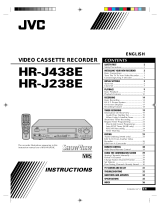 JVC HR-J238E User manual