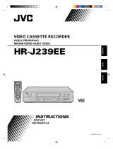 JVC HR-J239EE User manual