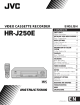 JVC HR-J250E User manual