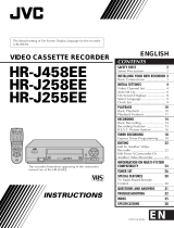 JVC HR-J255EE User manual