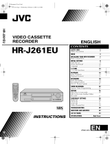 JVC HR-J261EU User manual