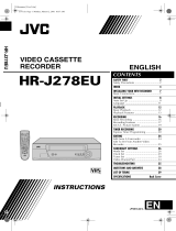 JVC HRJ278 User manual