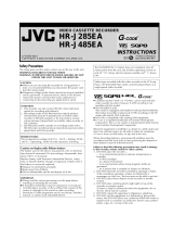 JVC HR-J285EA User manual