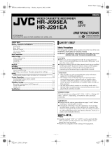 JVC HR-J695EA User manual