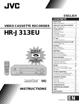 JVC HR-J313EU User manual