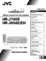 JVC HR-J658EH User manual