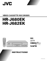 JVC HR-J680EK User manual