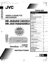 JVC HR-J681 User manual