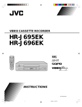 JVC HR-J696EK User manual