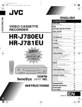 JVC HR-J780EU User manual