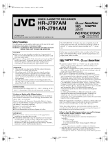 JVC HR-J797AM User manual