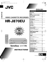 JVC HR-J870EU User manual