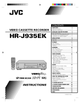 JVC HR-J935EK User manual
