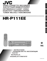 JVC HR-P111EE User manual