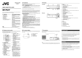 JVC HR-P54A User manual