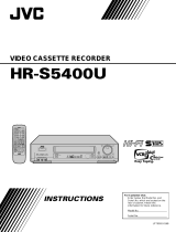 JVC HR-S5400U(C) User manual