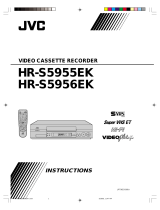 JVC HR-S5955EK User manual