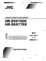 JVC HR-S5975EK User manual