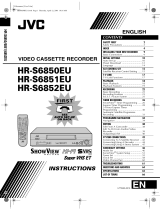 JVC HR-S6850EU User manual