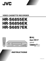 JVC HR-S6857EK User manual