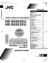 JVC HR-S6950EU User manual