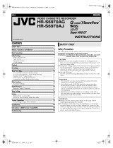 JVC HR-S6970AJ User manual