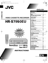 JVC S7950EU User manual