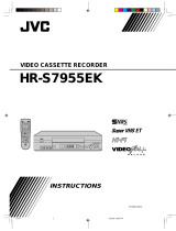 JVC HR-S7955EK User manual