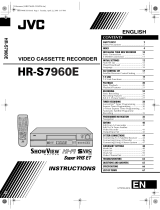 JVC HR-S7960E User manual