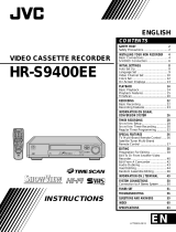 JVC HR-S9400EE User manual