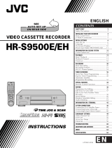 JVC HR-S9500E User manual