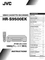 JVC HR-S9500EK User manual