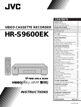 JVC HR-S9600EU User manual