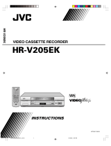 JVC HR-V205EK User manual