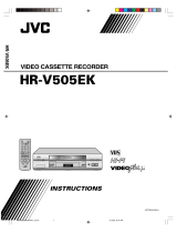 JVC HRV505 User manual