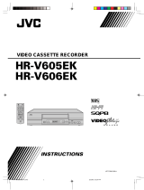 JVC HR-V606EK User manual