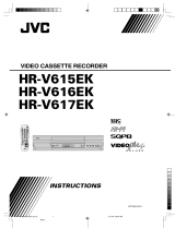 JVC HR-V616EK User manual