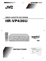 JVC HR-VP436U User manual