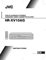 JVC HR-XV10AG User manual