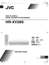 JVC HR-XV28S User manual