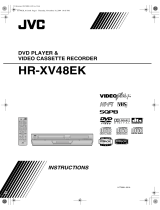 JVC hr xv48ex User manual