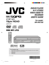JVC HR-XVC15UC User manual