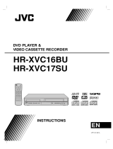 JVC HR-XVC17SU User manual