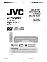 JVC HR-XVC1UJ User manual