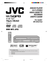 JVC HR-XVC21UJ User manual
