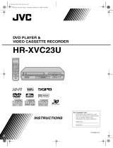 JVC HR-XVC23U User manual